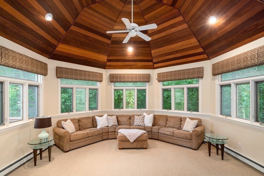 circular home addition in massachusetts