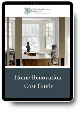 Thomas Buckborough Home Remodeling Cost Guide Graphic
