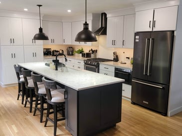 Modernizing a 1980s or 1990s Boston Suburb Home