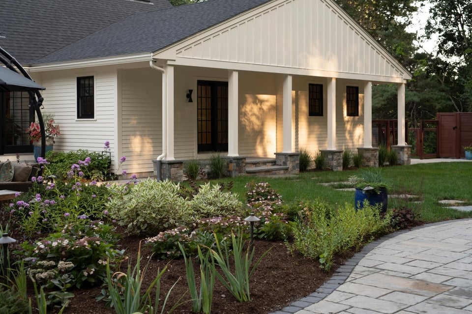 Modern farmhouse renovation in acton, massachusetts