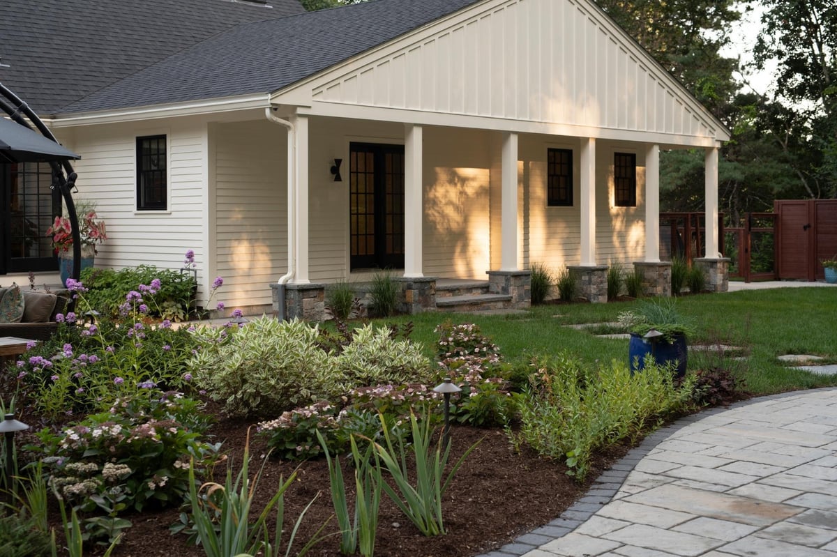 Modern farmhouse renovation in acton, massachusetts