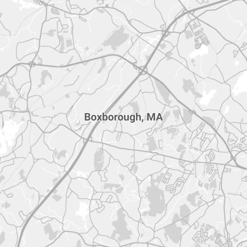 Boxborough, MA map