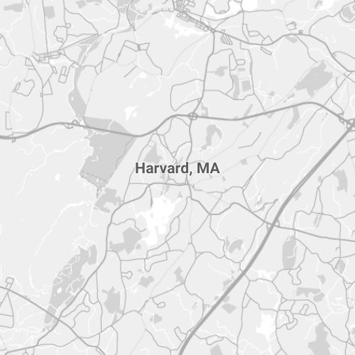 Harvard, MA map