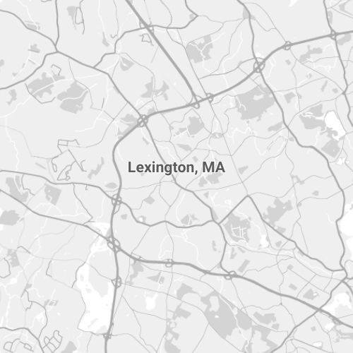 Lexington, MA map