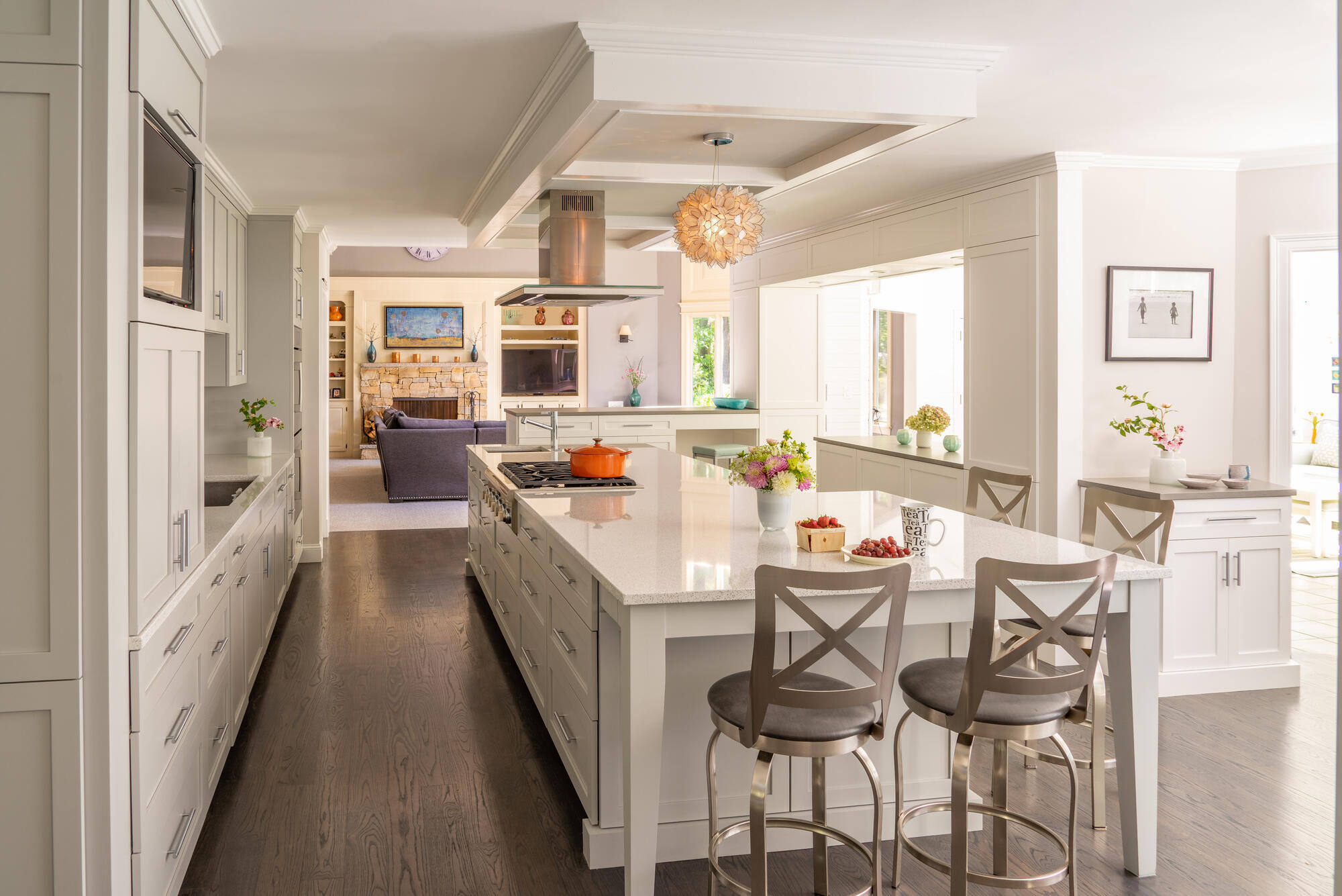 Kitchen Design Tips to Inspire the Cook in Your Family